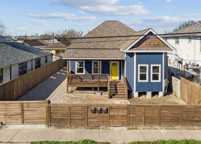 Property at 2115 Fulton St, Houston, TX 77009, 4 beds, 1 bath
