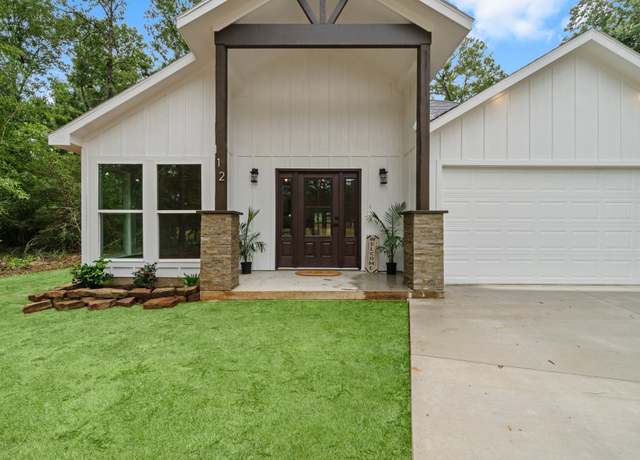 Property at 112 Glen Hvn, Livingston, TX 77351, 4 beds, 2.5 baths