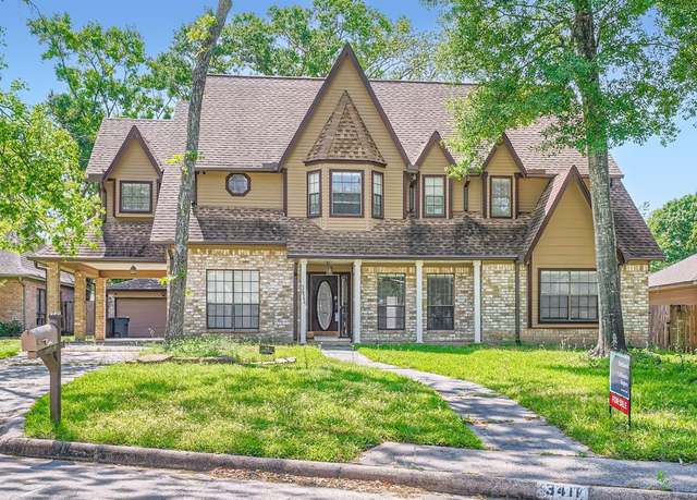 Property at 3411 Blue Candle Dr, Spring, TX 77388, 5 beds, 3.5 baths