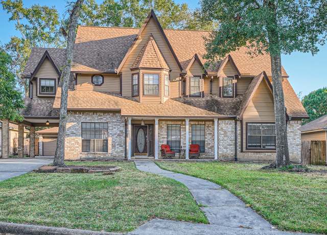 Property at 3411 Blue Candle Dr, Spring, TX 77388, 5 beds, 3.5 baths