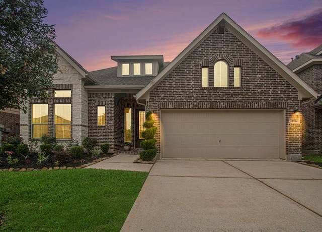Property at 14822 Autumn Long Trl, Humble, TX 77396, 4 beds, 3.5 baths