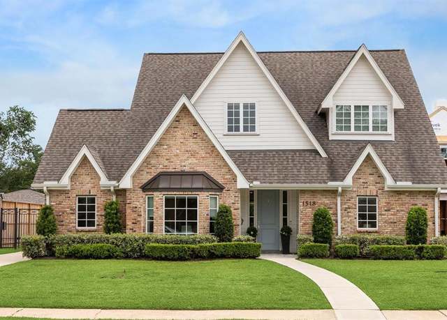 Property at 1518 Droxford Dr, Houston, TX 77008, 5 beds, 3.5 baths