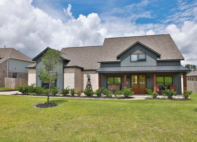 Property at 40845 Wesson Ln, Magnolia, TX 77354, 4 beds, 4.5 baths