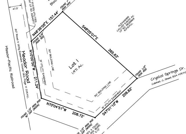 Property at 1.9 AC Meador Rd, Conroe, TX 77303
