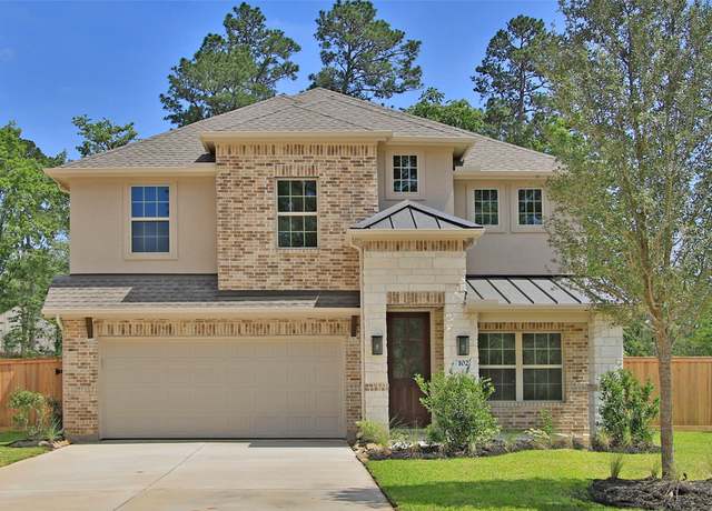 Property at 102 Mockingbird Trails Dr, Willis, TX 77318, 4 beds, 3.5 baths