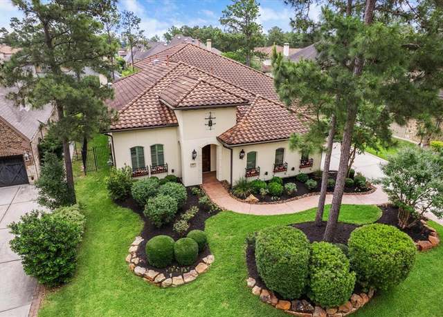 Property at 47 S Shasta Bend Cir, Spring, TX 77389, 4 beds, 5 baths