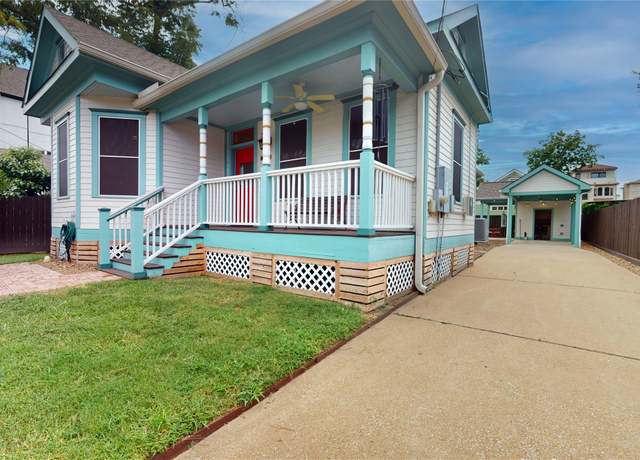 Property at 1708 Shearn St, Houston, TX 77007, 4 beds, 2 baths