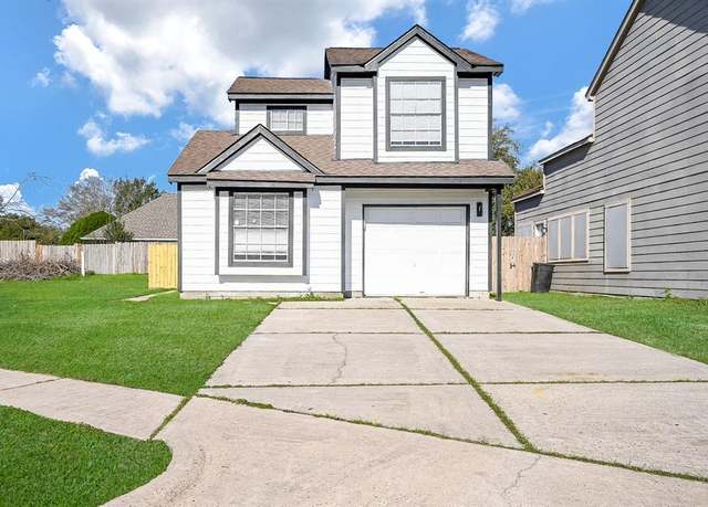 Property at 6407 Whitbourne Dr, Houston, TX 77084, 3 beds, 2 baths