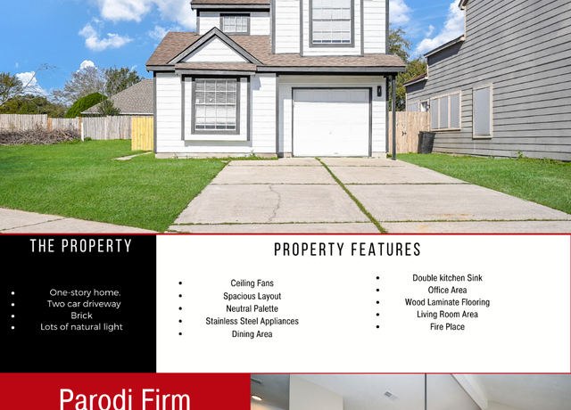 Property at 6407 Whitbourne Dr, Houston, TX 77084, 3 beds, 2 baths