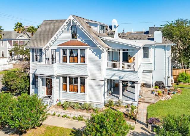 Property at 802 16th St, Galveston, TX 77550, 4 beds, 3.5 baths