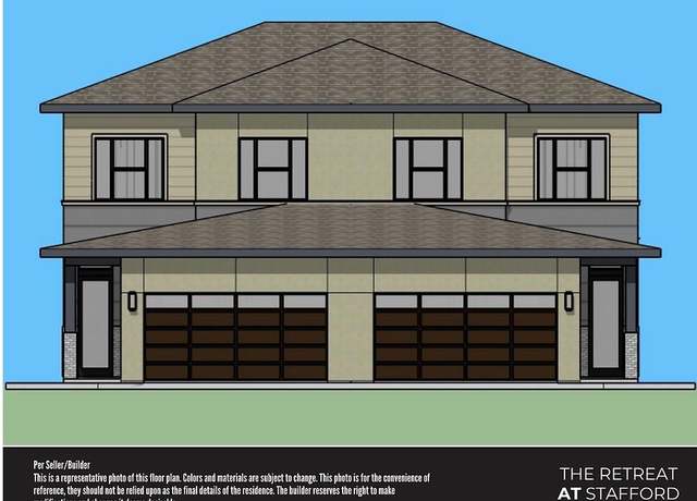 Property at 4334 Avron Dr Unit B, Stafford, TX 77477, 4 beds, 3.5 baths