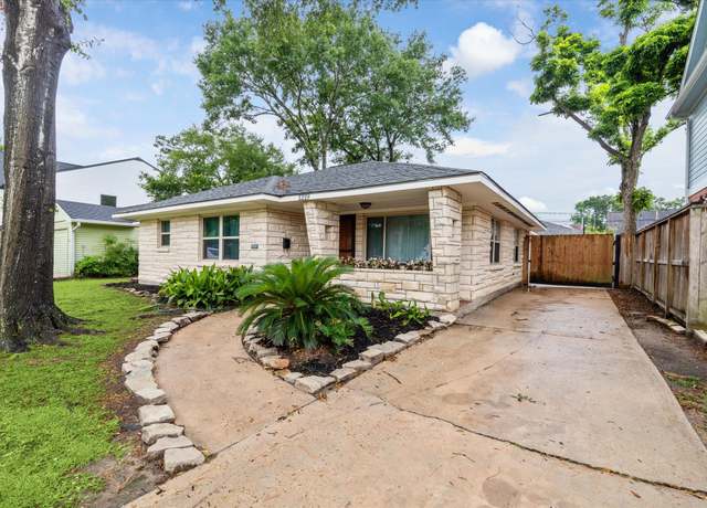 Property at 1219 Candlelight Ln, Houston, TX 77018, 3 beds, 2 baths