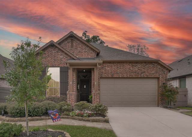 Property at 14960 Scarlet Branch Dr, Conroe, TX 77302, 3 beds, 2 baths