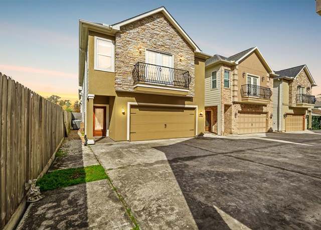 Property at 4609 Sharman St, Houston, TX 77009, 3 beds, 2.5 baths