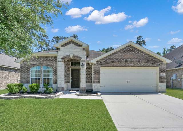 Property at 423 Oak Chase Dr, Conroe, TX 77304, 3 beds, 2 baths
