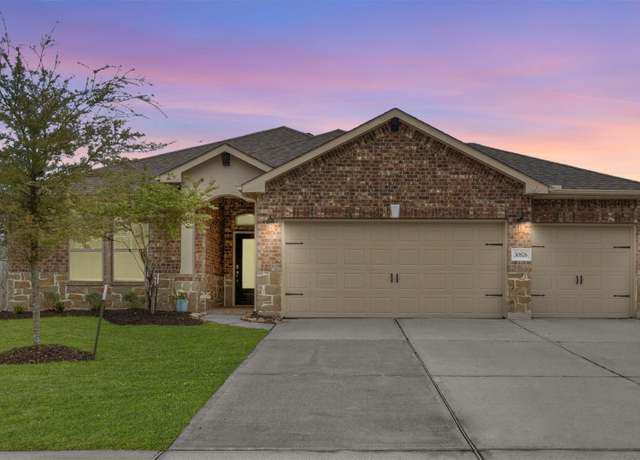 Property at 30826 Berkshire Downs Dr, Tomball, TX 77375, 4 beds, 3 baths