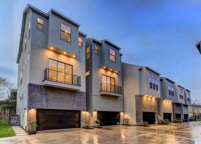 Property at 2616 Riverside Dr Unit F, Houston, TX 77004, 3 beds, 3.5 baths