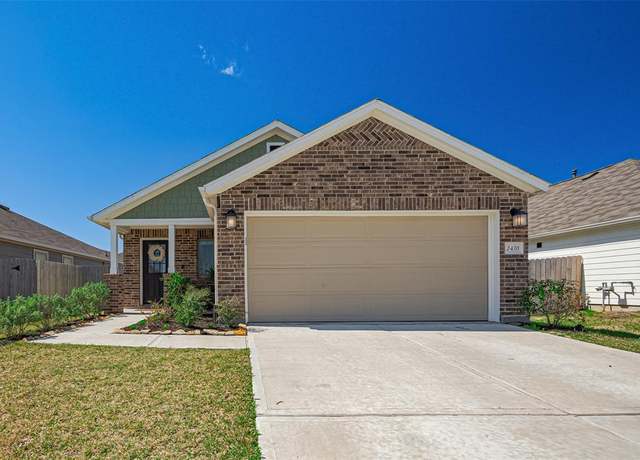 Property at 2470 Saddlecreek, Alvin, TX 77511, 3 beds, 2 baths