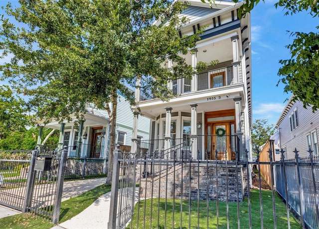 Property at 1905 W 14th St Unit B, Houston, TX 77008, 3 beds, 3.5 baths