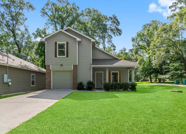 Property at 519 Chickasaw Dr, Conroe, TX 77316, 3 beds, 2.5 baths
