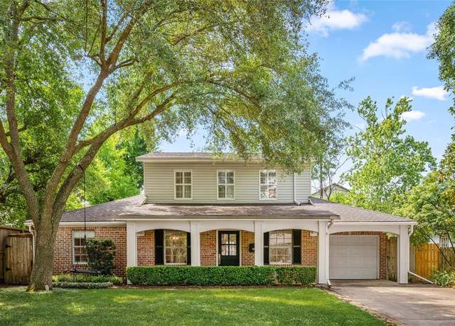 Property at 3803 Sunset Blvd, West University Place, TX 77005, 5 beds, 3 baths