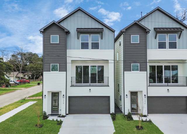 Property at 1218 English St, Houston, TX 77009, 3 beds, 3.5 baths