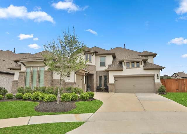 Property at 11810 Creekside Shore Cir, Cypress, TX 77433, 5 beds, 4.5 baths