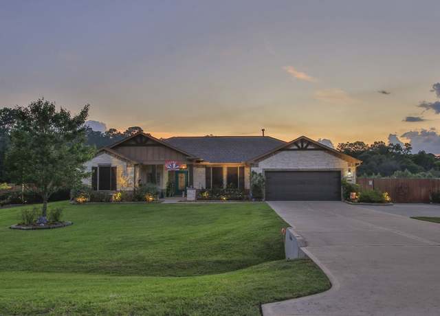 Property at 9791 Waller St, Conroe, TX 77303, 4 beds, 2 baths