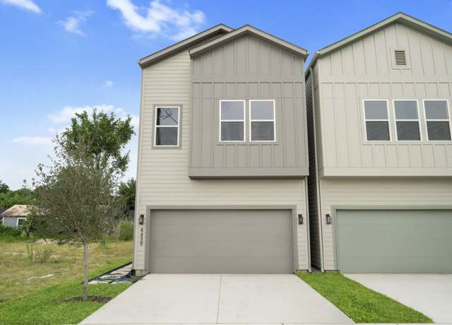 Property at 4435 Gunter St, Houston, TX 77020, 3 beds, 2.5 baths