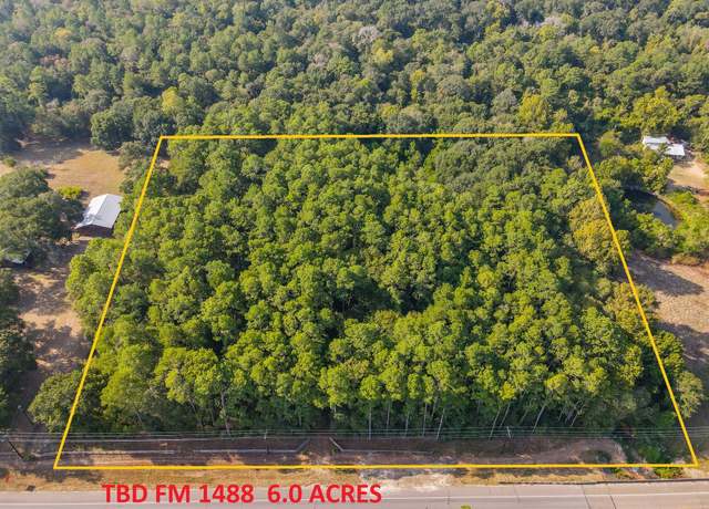 Property at TBD Fm 1488, Magnolia, TX 77355