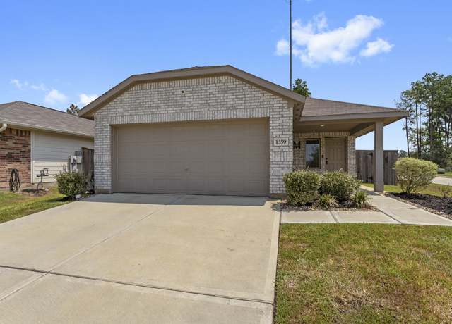 Property at 1359 Bougainvillea Dr, Conroe, TX 77301, 3 beds, 2 baths