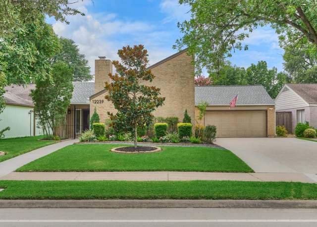 Property at 12239 Briar Forest Dr, Houston, TX 77077, 3 beds, 2 baths