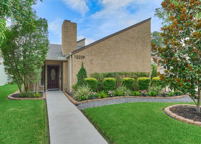 Property at 12239 Briar Forest Dr, Houston, TX 77077, 3 beds, 2 baths