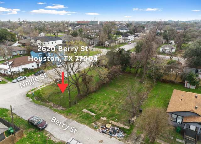Property at 2620 Berry St, Houston, TX 77004