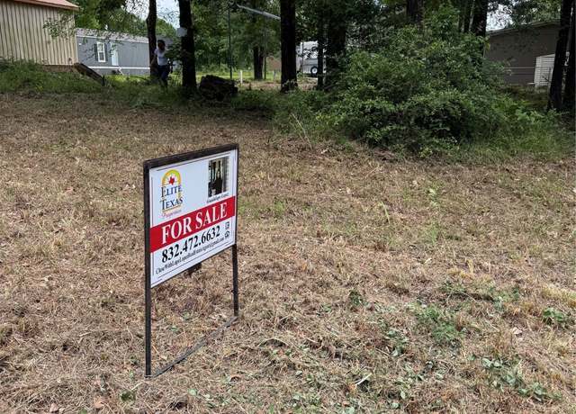 Property at 0 Hidden Oak Dr, Coldspring, TX 77364