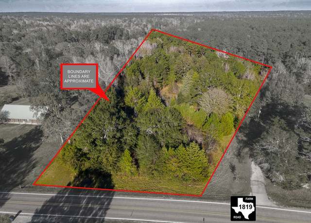 Property at 1442 Fm 1819, Pollok, TX 75969