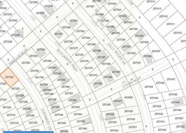 Property at 000 Coronado Dr, Freeport, TX 77541
