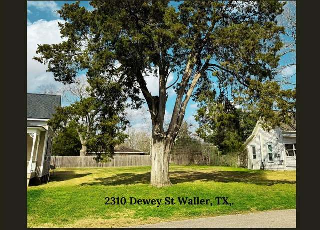 Property at 2310 Dewey St, Waller, TX 77484