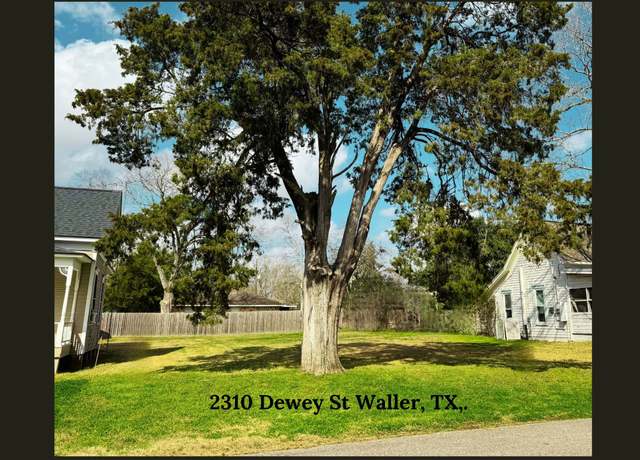 Property at 2310 Dewey St, Waller, TX 77484