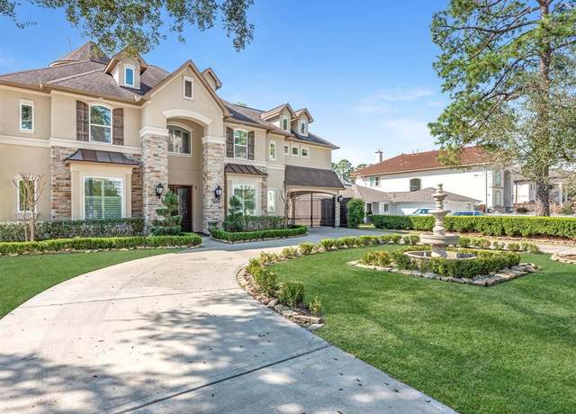 Property at 11913 Barryknoll Ln, Houston, TX 77024, 5 beds, 5 baths