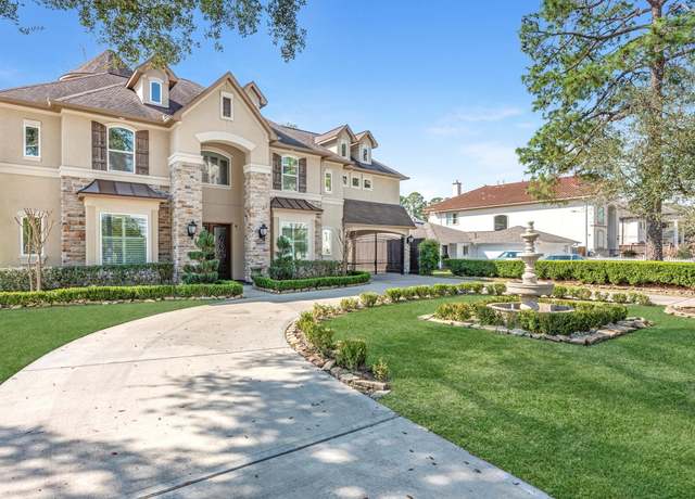 Property at 11913 Barryknoll Ln, Houston, TX 77024, 5 beds, 5 baths