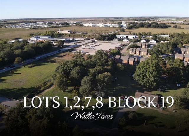 Property at Lots 1,2,7,8 Block 19 0 Sledge, Waller, TX 77445