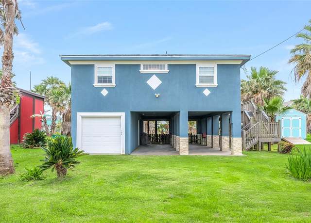 Property at 124 N Mae Cir, Crystal Beach, TX 77650, 3 beds, 2.5 baths