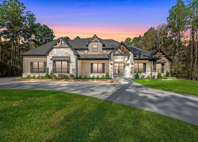 Property at 15681 Connie Ln, Montgomery, TX 77316, 5 beds, 6.5 baths
