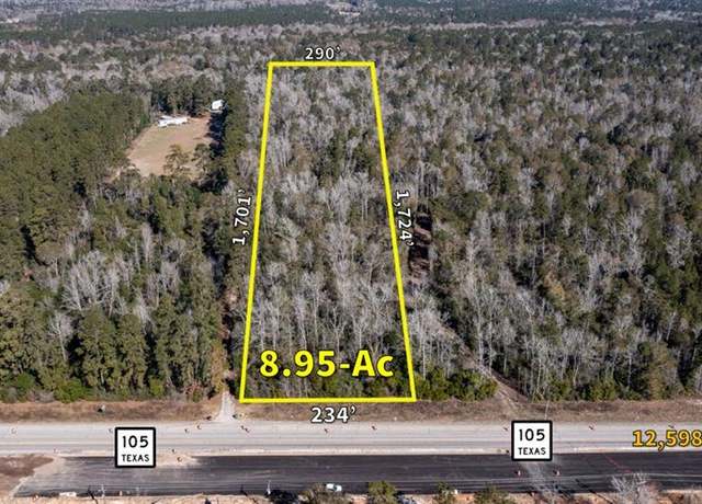 Property at 000 Tx-105, Cleveland, TX 77328