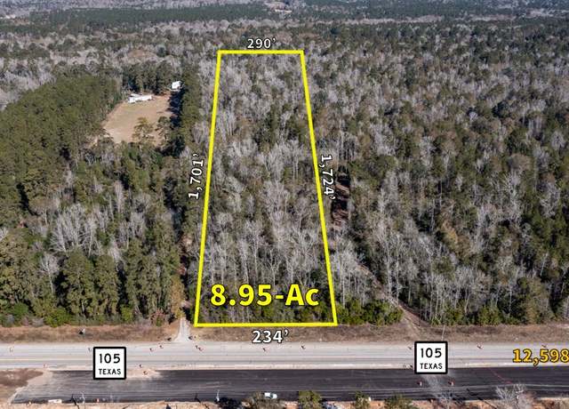 Property at 000 Tx-105, Cleveland, TX 77328
