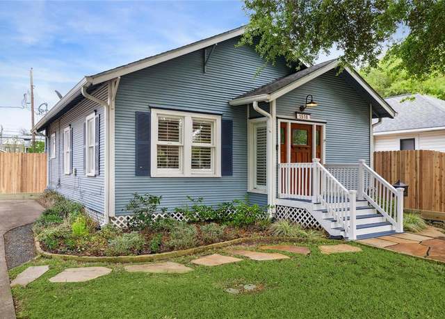 Property at 1518 Columbia St, Houston, TX 77008, 3 beds, 2 baths