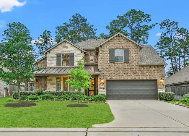Property at 156 Gray Pine Grove Way, Conroe, TX 77318, 4 beds, 3.5 baths