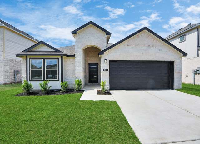 Property at 418 Kendall Crest Dr, Alvin, TX 77511, 3 beds, 2 baths