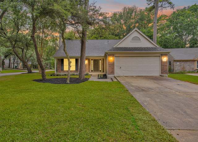 Property at 198 Velvet Leaf Pl, The Woodlands, TX 77380, 3 beds, 2 baths